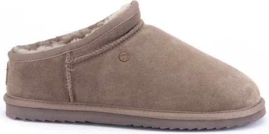 Pantoffel Warmbat Men Conner Suede Moss