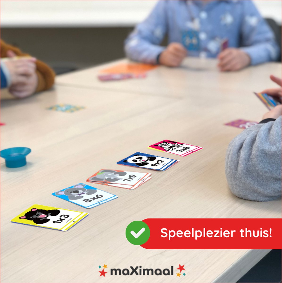 Maximaal Maaltafels & Deeltafels - Gezelschapsspel voor 6+ jaar - Kaartjes — afbeelding 9