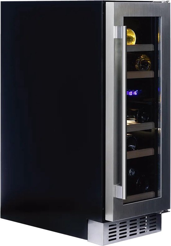 Cave à vin Dunavox Flow-17 - DAUF-17.58SS - 2 zones
