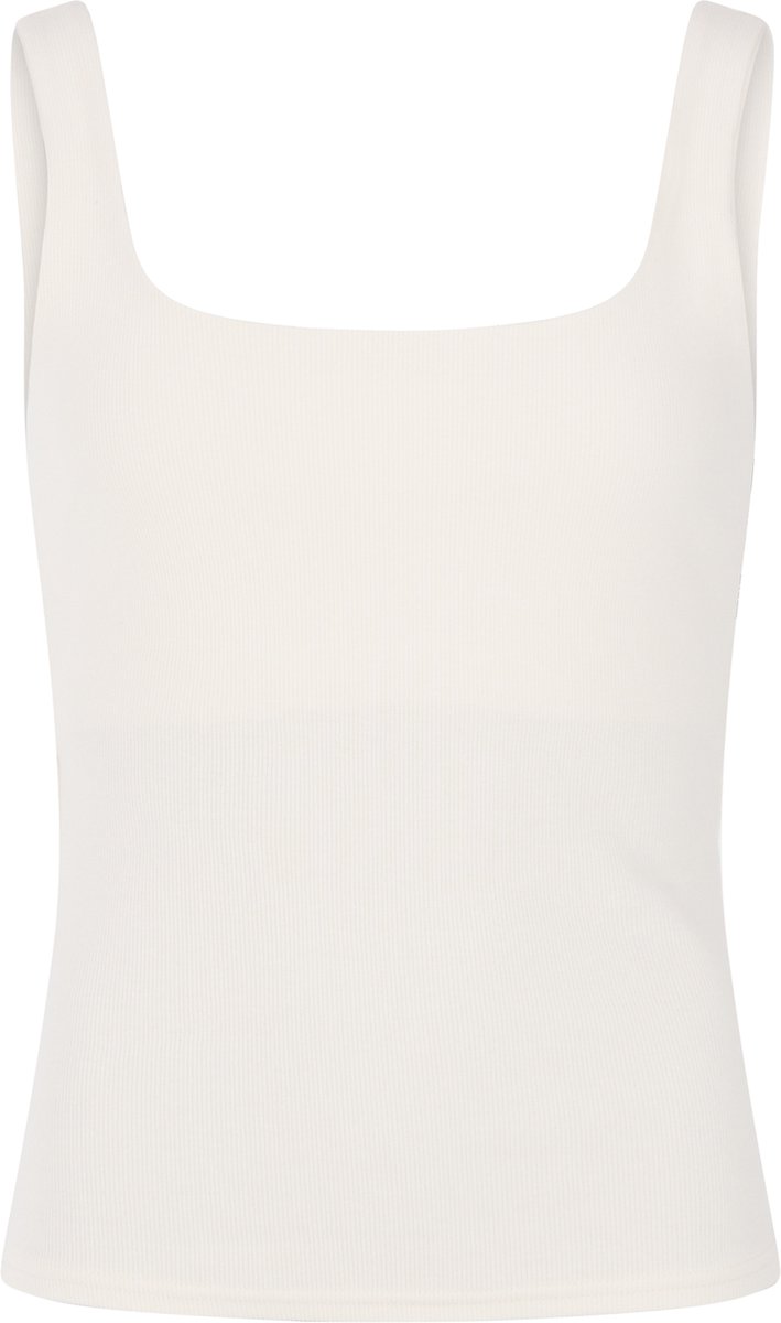 Protest Prtdaze – Tanktop Dames – Mouwloos – Ronde hals 101 Canvas Offwhite