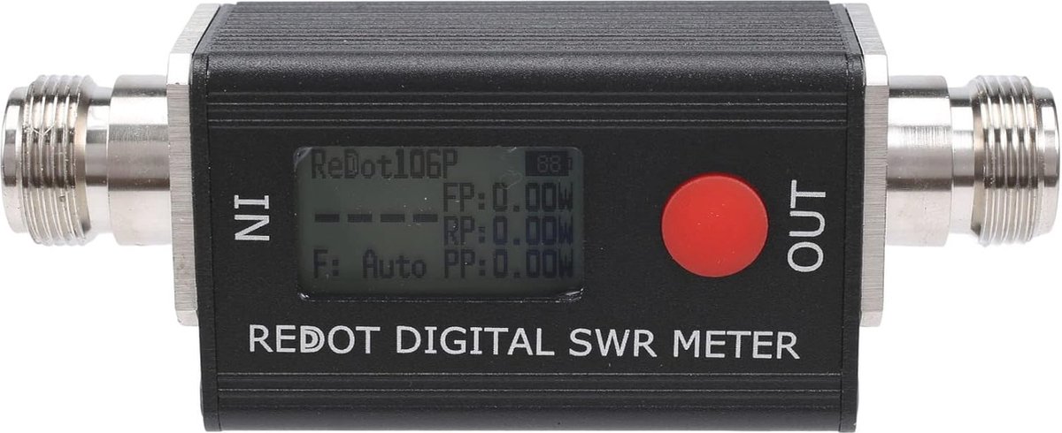Digitale SWR Meter en Vermogensmeter 120W voor VHF UHF 80-999MHz