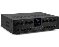 Power Dynamics PV280BT 8-zone versterker - voor omroepinstallaties - multiroom - 800W