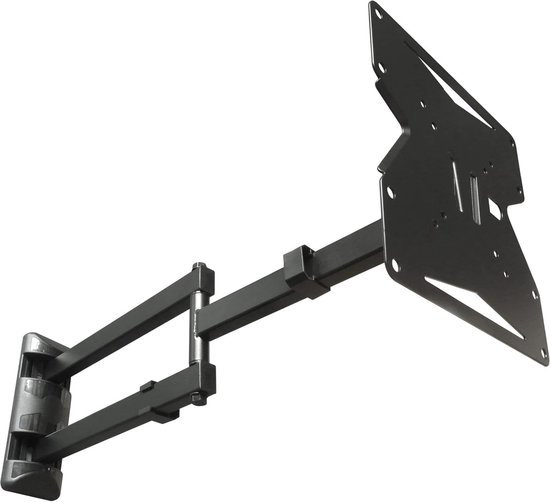 Monitor Mount Enkele Mount Geschikt voor 330-889 mm Compatibele Monitor Grootte, Aluminiumlegering 75 x 75 mm en 100 x 100 mm VESA-patroon, Hoogte Verstelbaar, Draaibaar Kantelbaar Zwart | NL