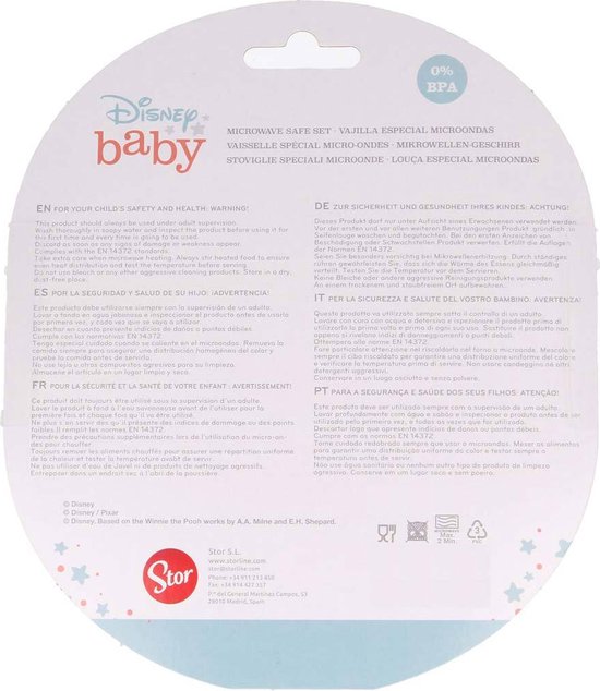 Ontbijtset Mickey Mouse (Kom en Lepel) van Disney — afbeelding 3