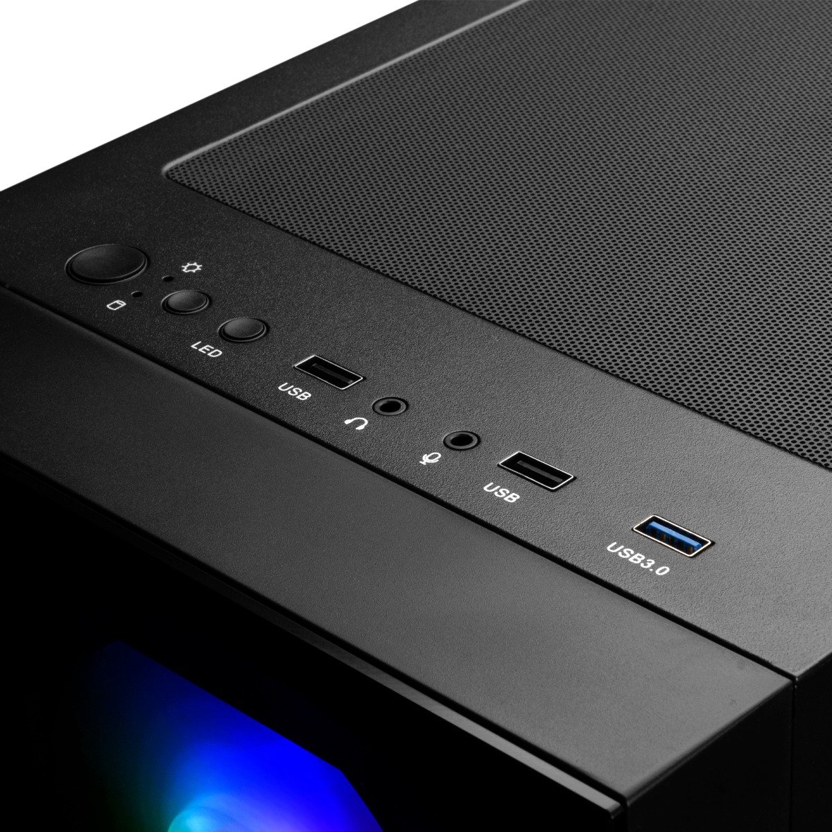 AMD Ryzen 7 5700X 8-Core RGB Gaming PC met Magneetdeur en - afbeelding 3