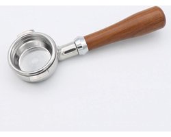 Bodemloze Portafilter voor Espresso 58mm – Koffiezetapparaat Accessoire