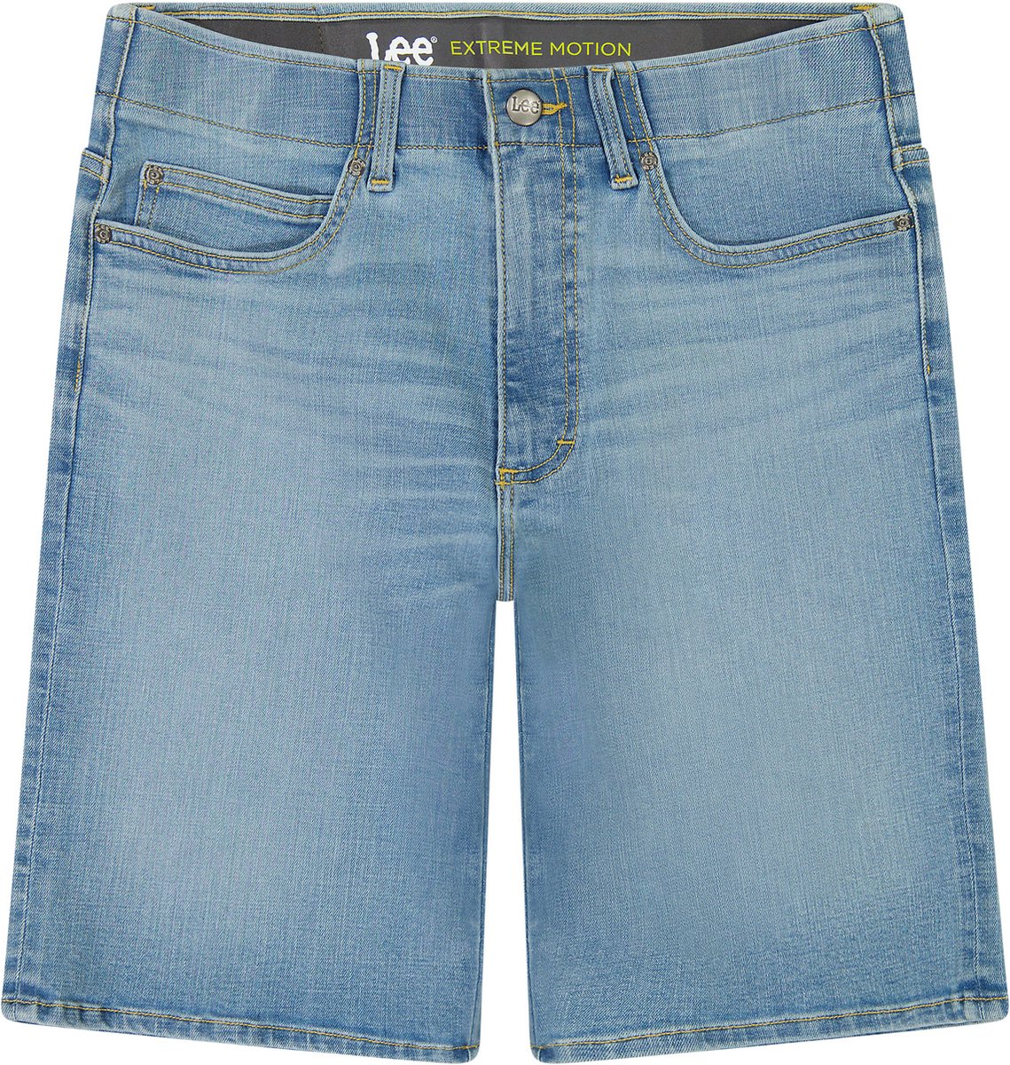 LEE XM 5 POCKET SHORT REGULAR SHORT-HEREN Tenney