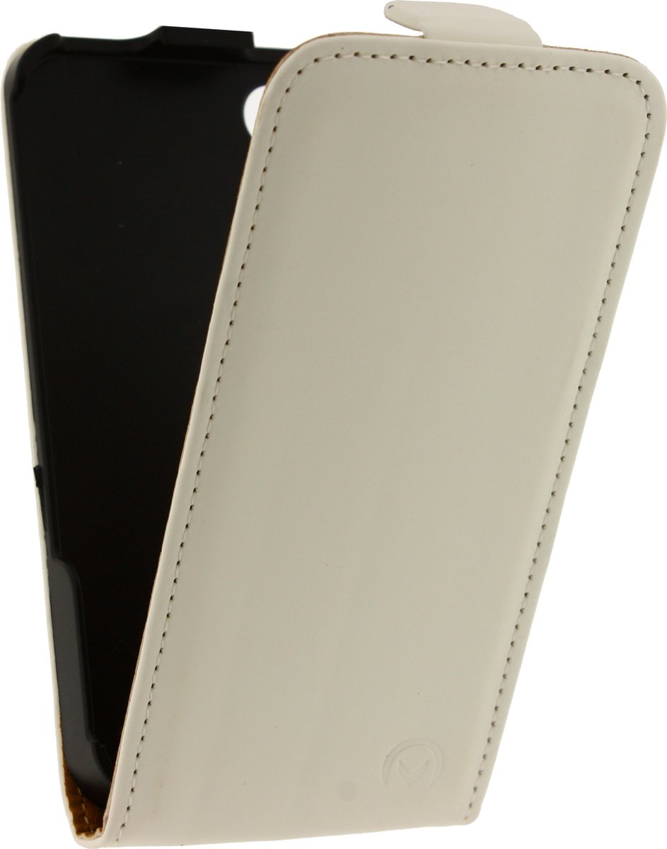 Mobilize Ultra Slim Flip Case White voor Apple iPhone 4 / 4S