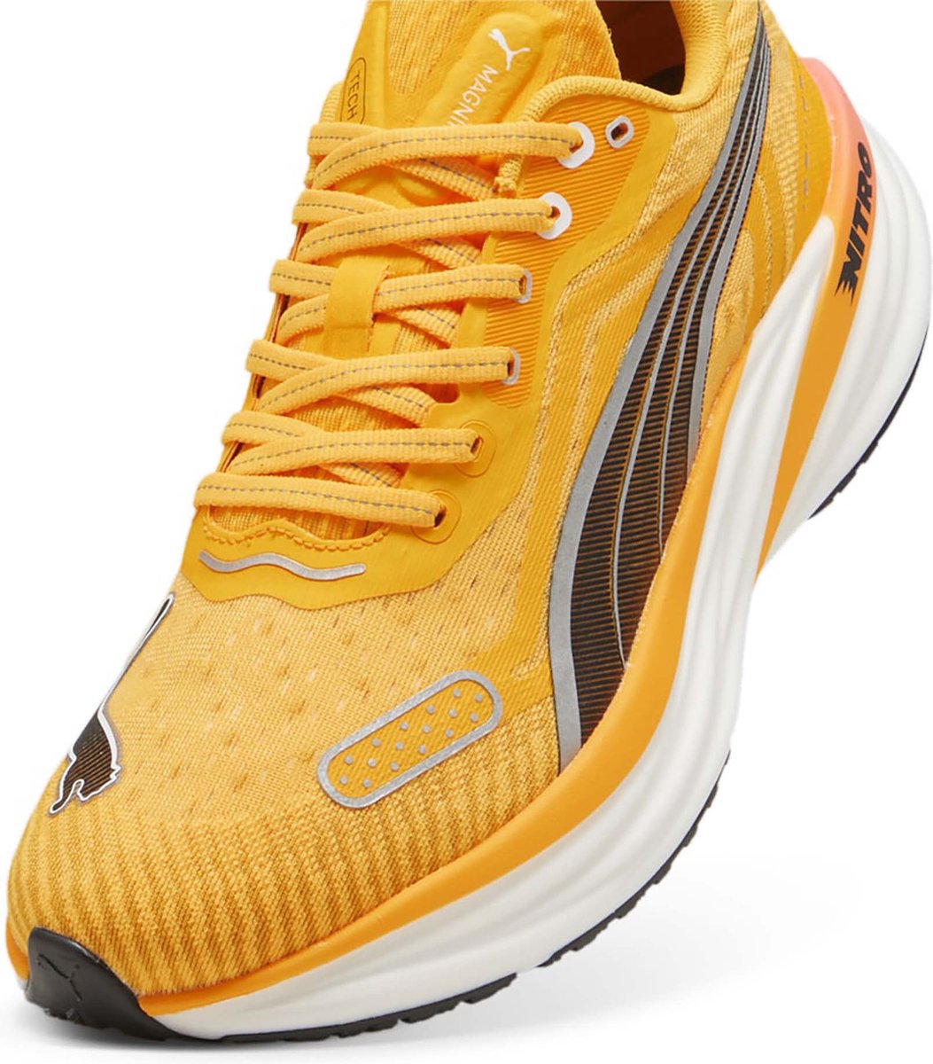 Puma Magnify Nitro 2 Tech Hardloopschoenen Sportwear Volwassen Oranje