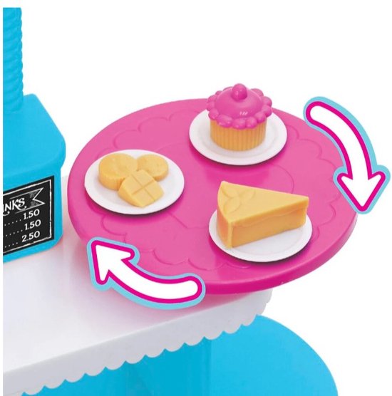 Dreameez (barbie)Pop in het Café van Mattel — afbeelding 3