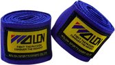 Scoby - Muay Thai Bandage Straps - Hand en Pols Bescherming - Boksen en Sparren - 2,5M - Blauw