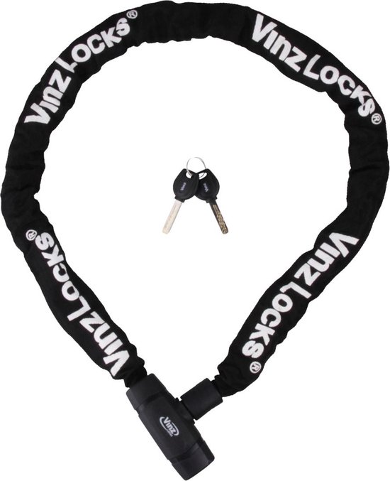 VINZ Olympus Kettingslot 8mm - 300cm - Niet goed geld terug