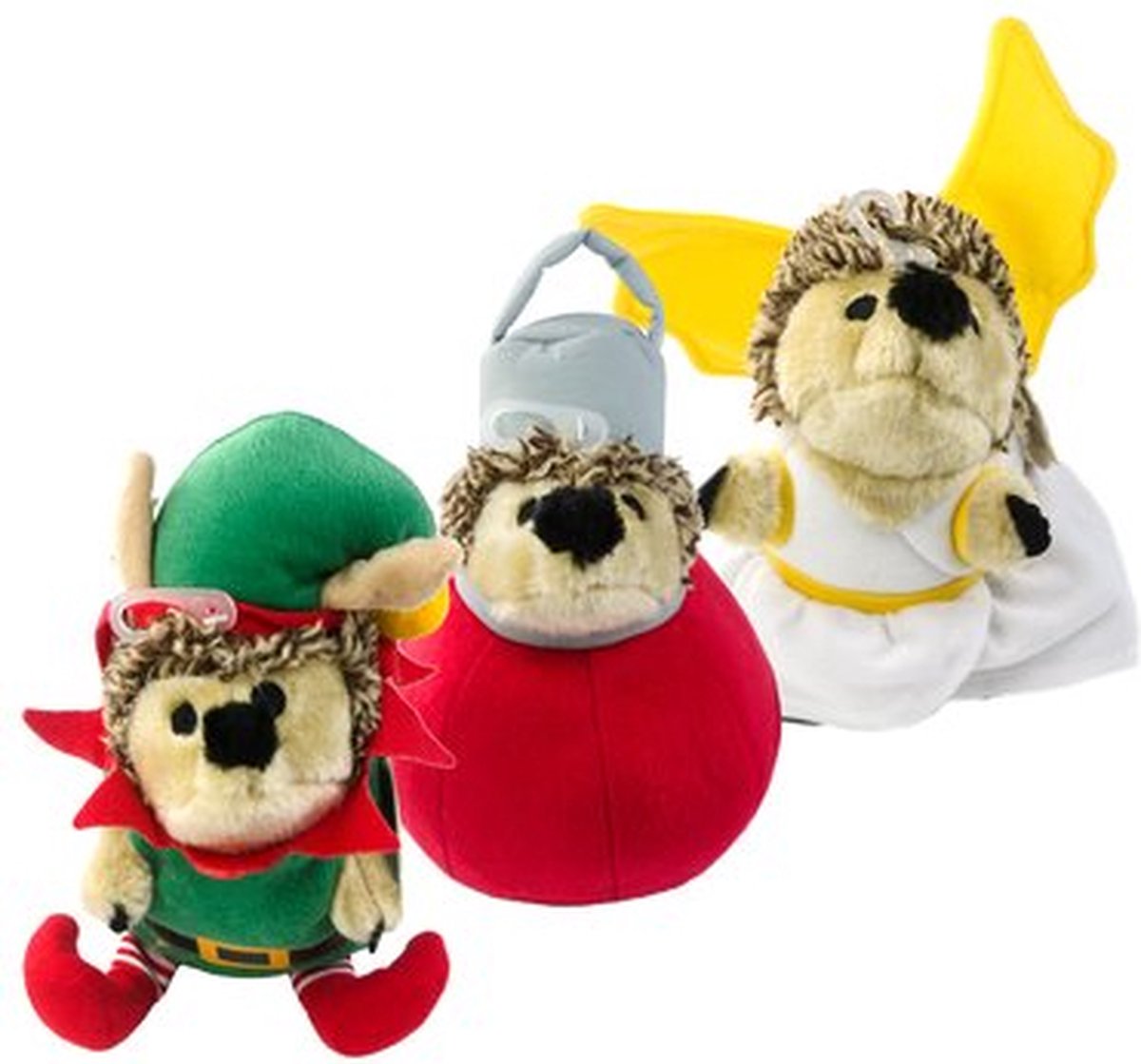 Zoobilee Heggies - kerstknuffels Kerstelf