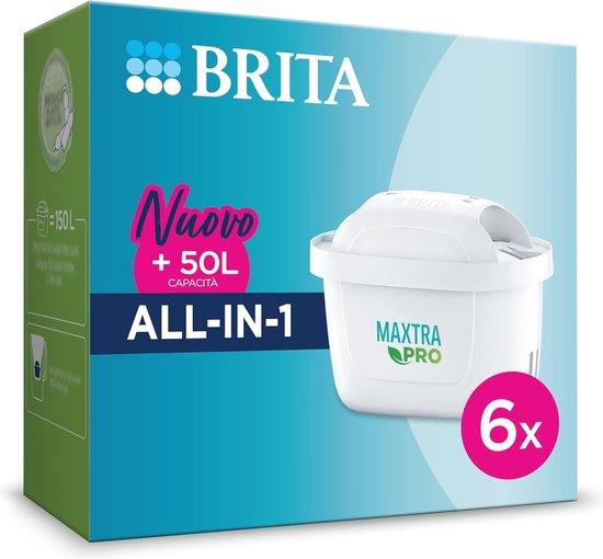 ECCELLENTE - Sage Water filter - 2 pieces - Sage Breville & Solis - 4 months filtered water - Against limescale