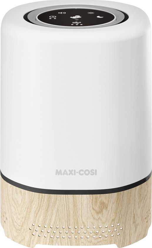 Maxi-Cosi Clean 3-in-1 - Luchtreiniger - HEPA filter - Verwijdert 99,97% van stof en pollen in de lucht