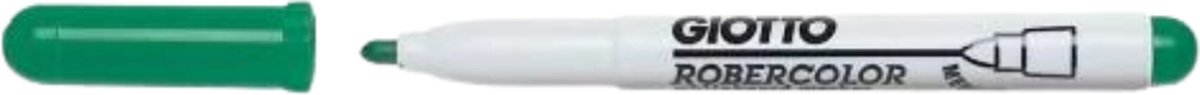 CombiCraft whiteboard marker in groen - per 5 stuks