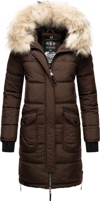 Marikoo Damen Veste d'hiver Chaskaa