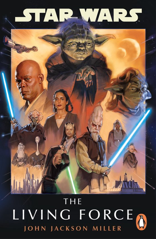 Star Wars- Star Wars: The Living Force - cover