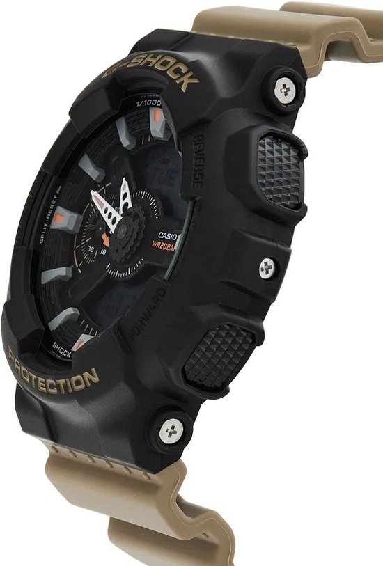 G-Shock Classic Style GA-110TU-1A5ER Two Tone Utility Colours