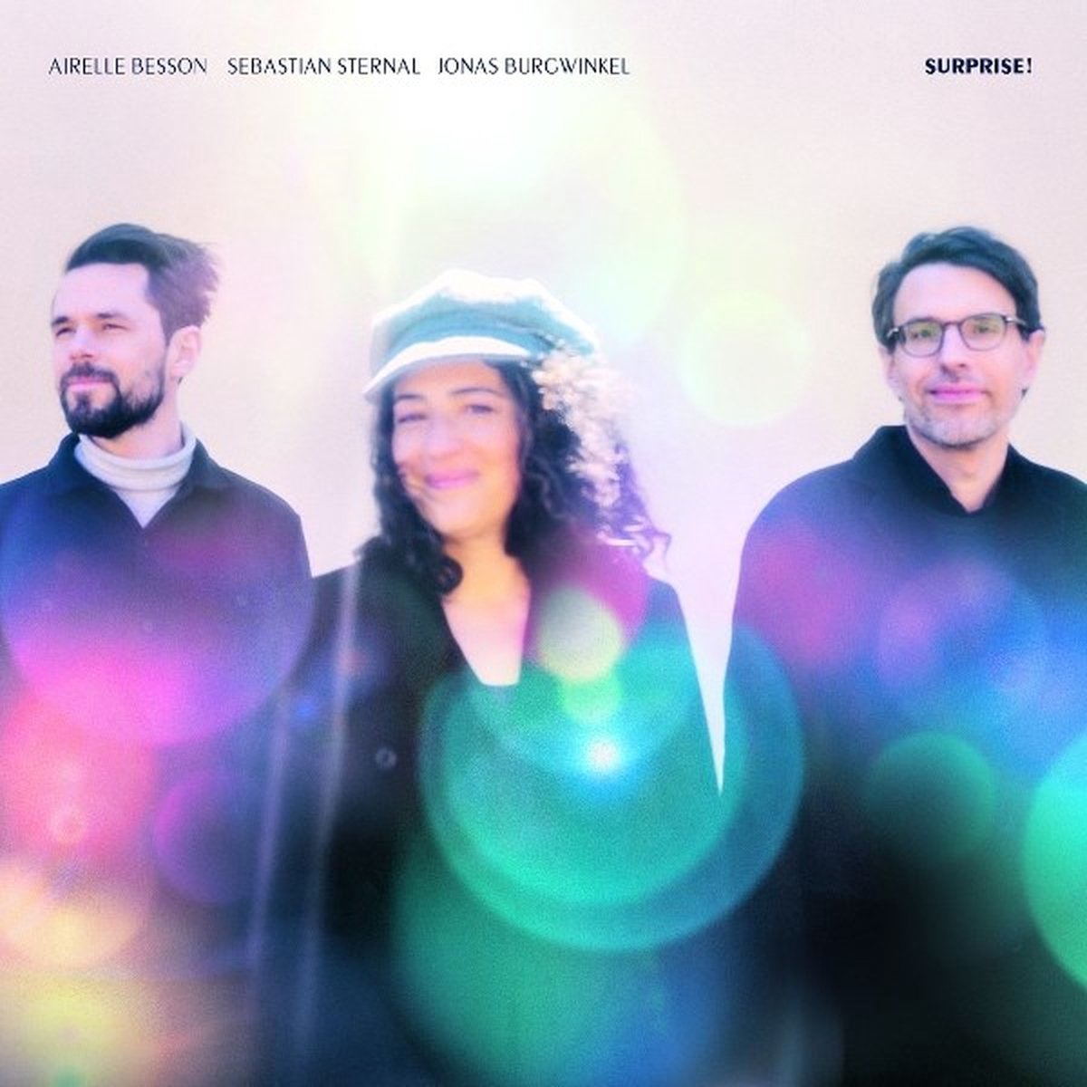 Airelle Besson, Sebastian Sternal, Jonas Burkwin - Surprise ! (CD)