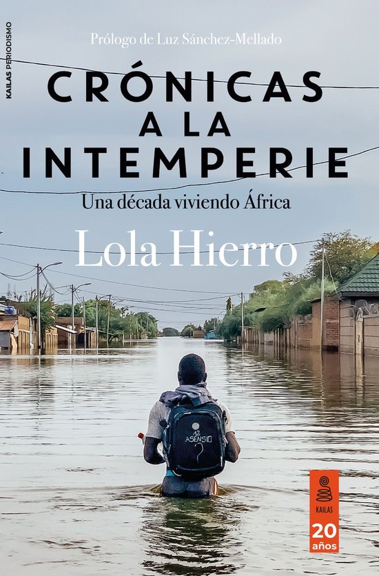 Crónicas a la intemperie - cover