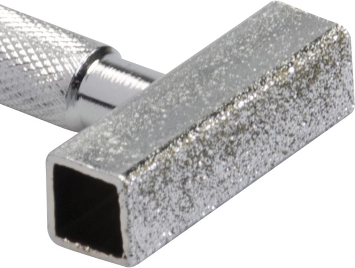 Silverline Heavy-duty diamant steenslijper - 40 x 10 mm - gekarteld handvat - slijpwiel restauratie thumbnail 4