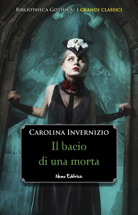 Bibliotheca Gothica - Il bacio di una morta - cover