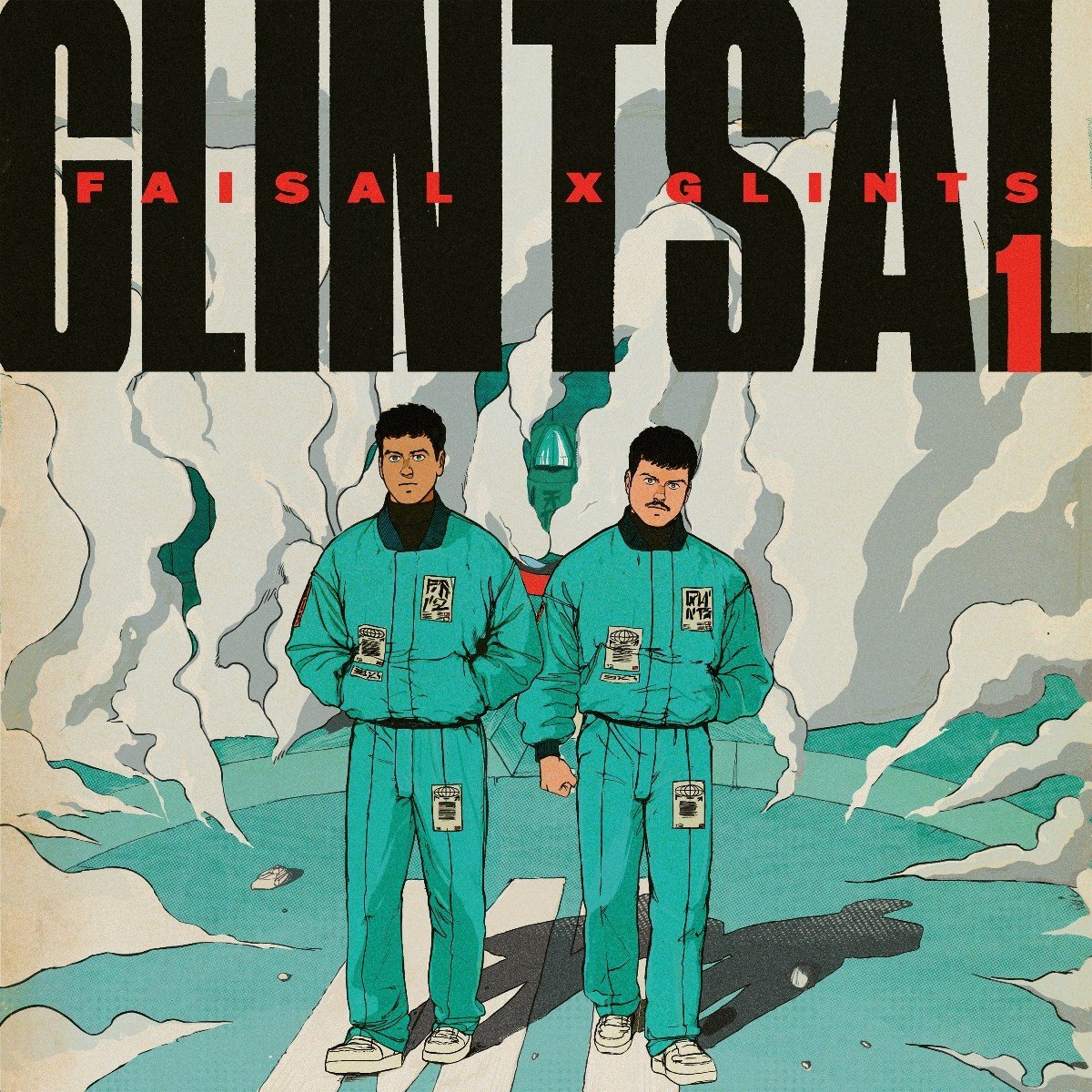 Glintsal, Faisal, Glints - Glintsal (12" Vinyl Single)