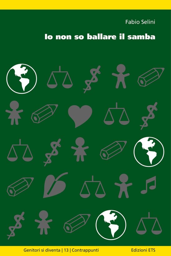 Genitori si diventa - Io non so ballare il samba - cover