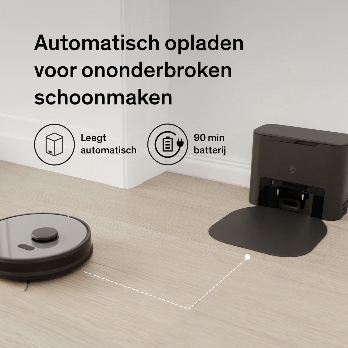 Sinji Sinji SIRC-0200 Robotstofzuiger - afbeelding 5