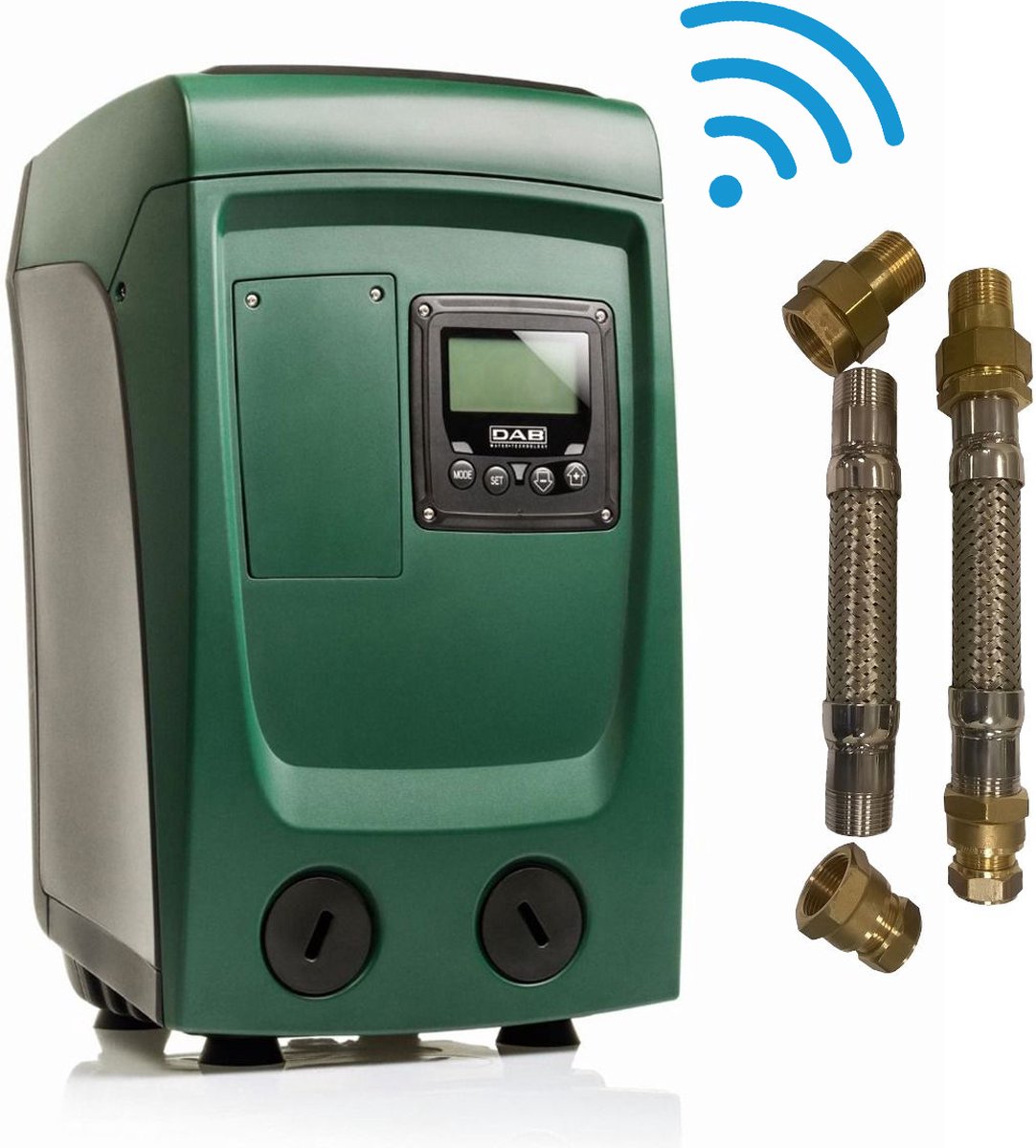 DAB Esybox Mini 3 Drinkwater Kit - Waterdruk Verhoger - 4800l/h - Droogloopbeveiliging - Frequentieregeling