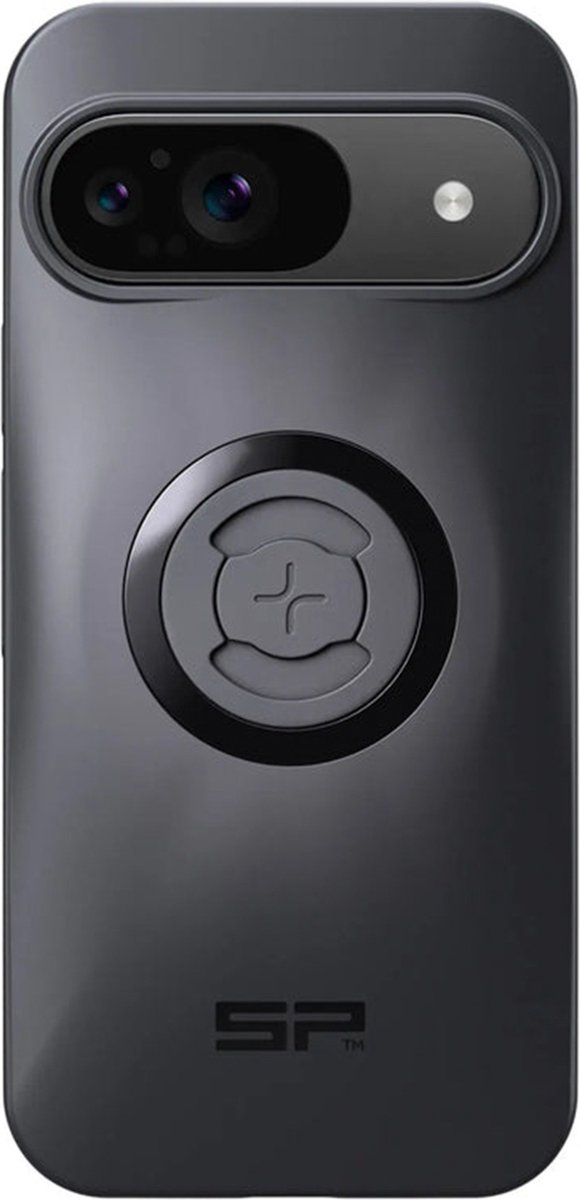 SP Connect SPC+ Series - Telefoonhoes voor de Google Pixel 9 - Zwart