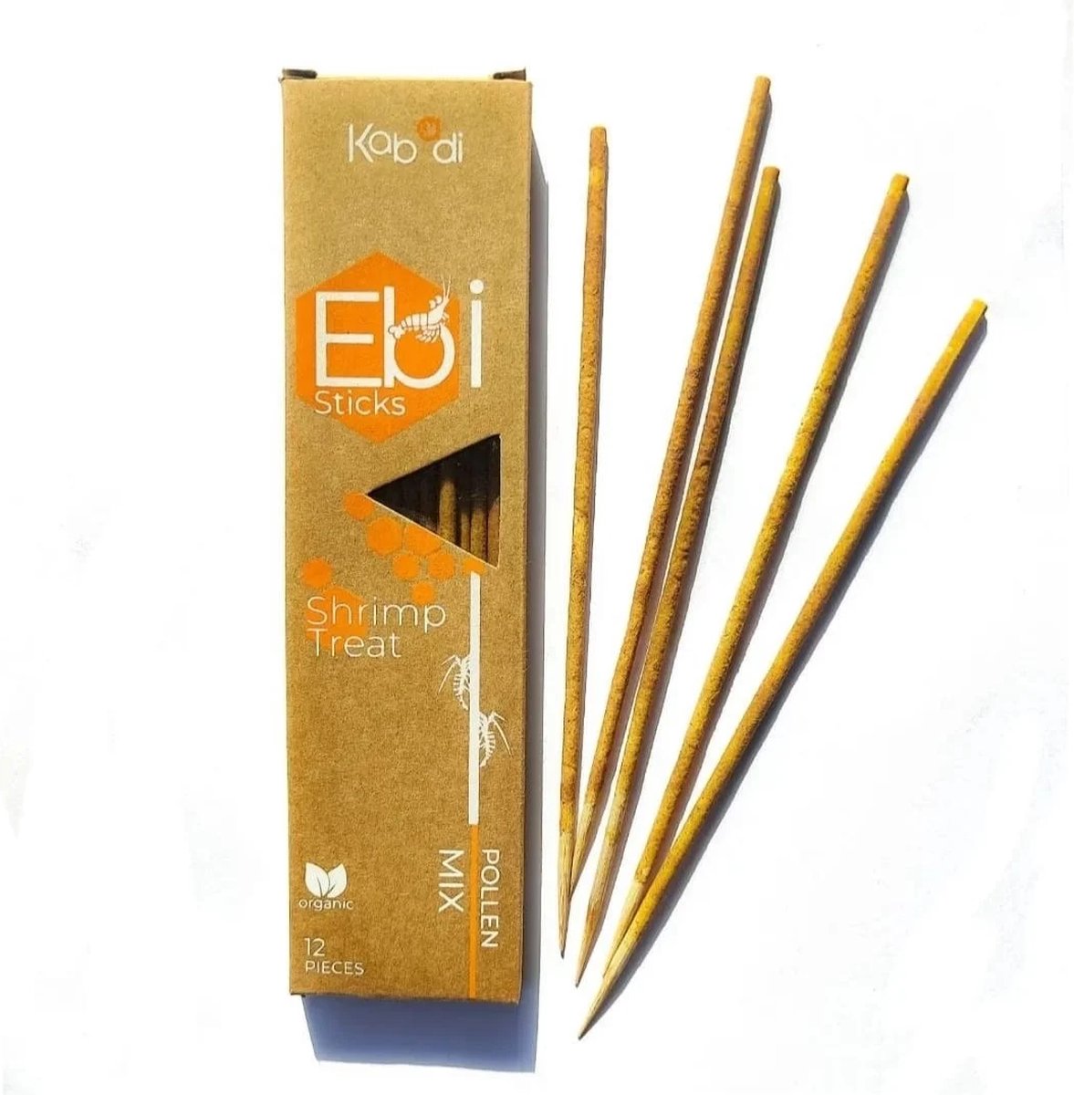 Kabadi Ebi Sticks Pollen