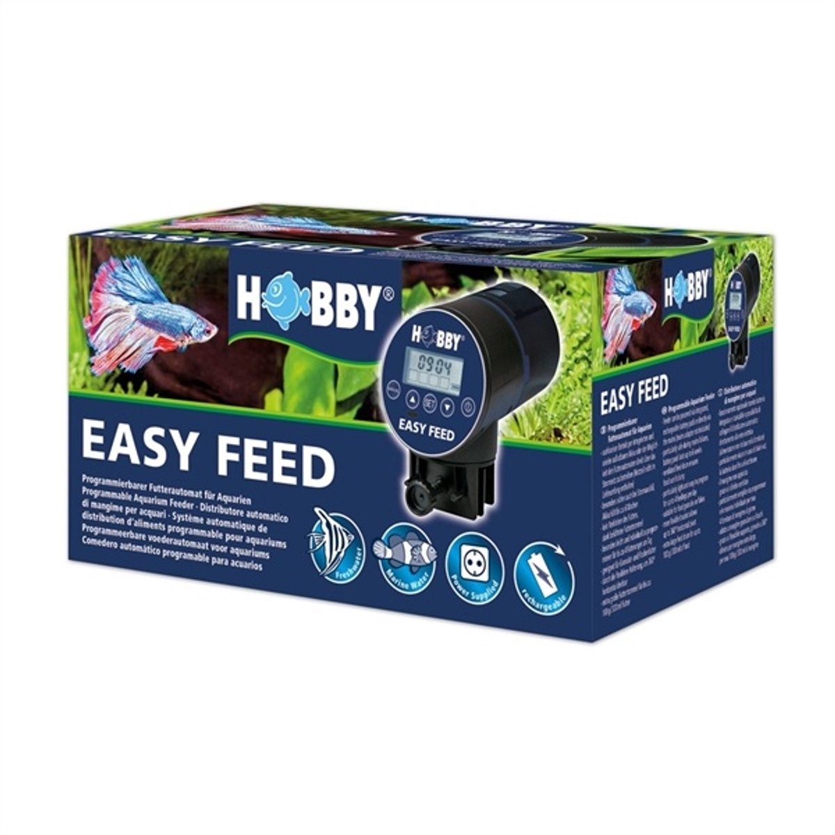 Hobby Easyfeed Voederautomaat