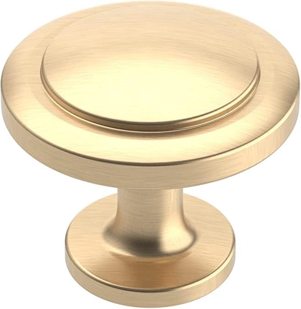 Goodivery ® Stijlvolle Set van 12 Gouden Meubelknoppen voor Kast en Lade