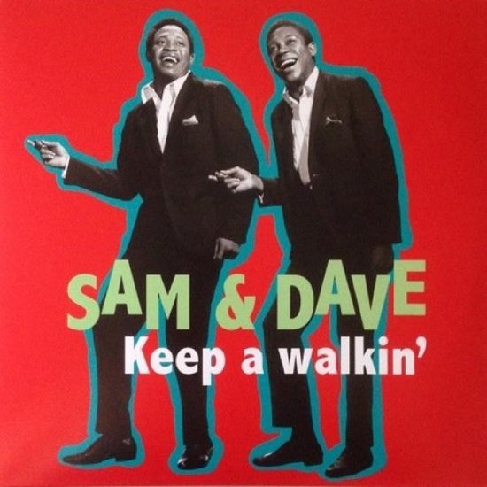Sam & Dave - Keep A Walkin' (LP)