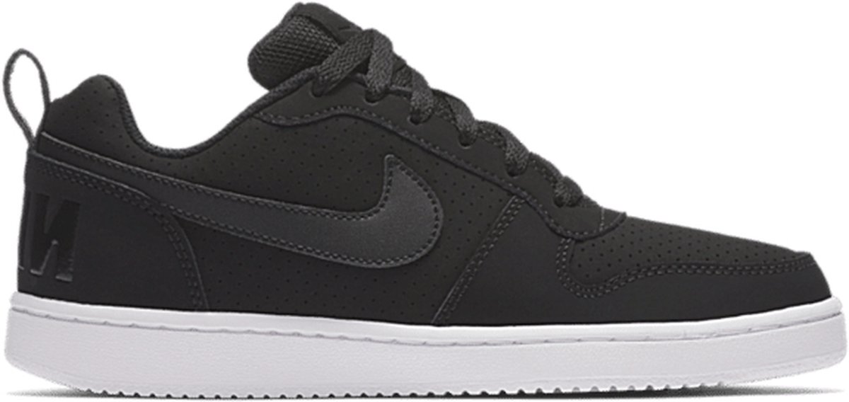 Nike Court Borough low Sneakers Zwart