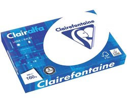 Kopieerpapier clairefontaine clairalfa a3 160gr wt | 4 stuks