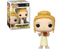 Friends Phoebe Buffay vinylfiguur 1647 Funko Pop! meerkleurig PVC - Fan merch, Film, TV-series