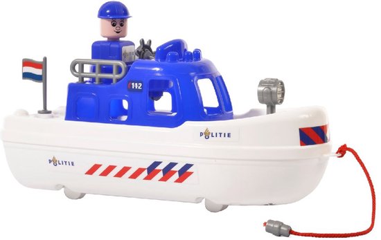 Cavallino Nederlandse Politieboot