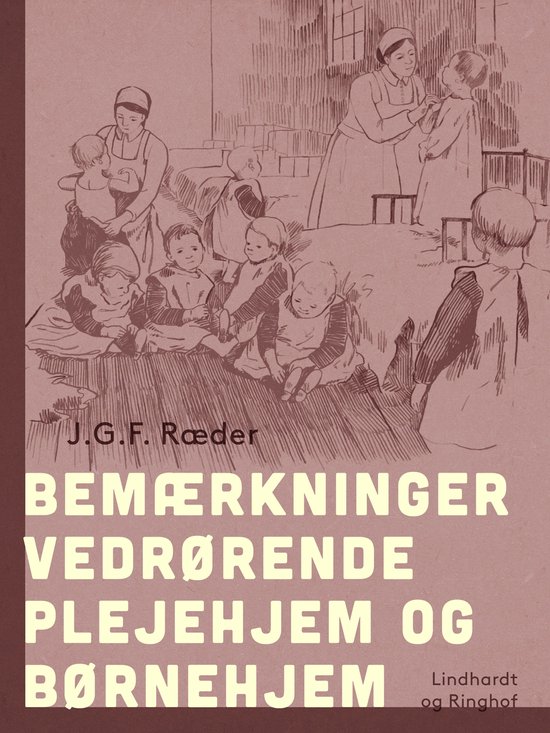Bemærkninger vedrørende plejehjem og børnehjem - cover