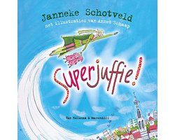 Omslag van Superjuffie!