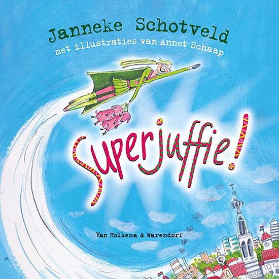 Superjuffie! - cover