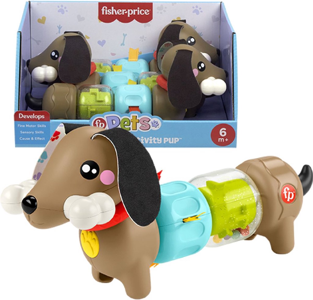 Fisher Price Pets Click & Spin Activiteiten Puppy
