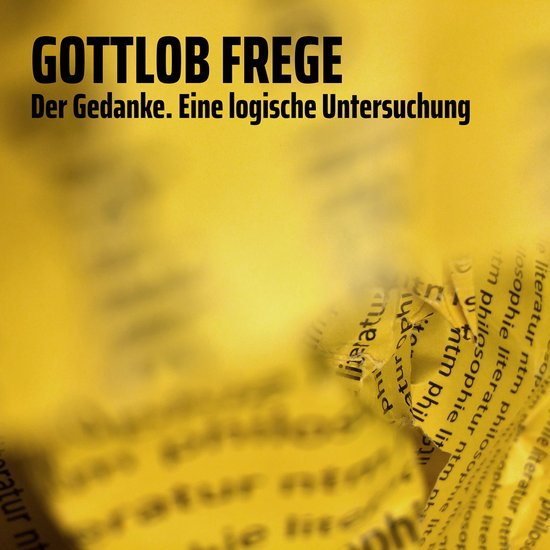 Der Gedanke - cover