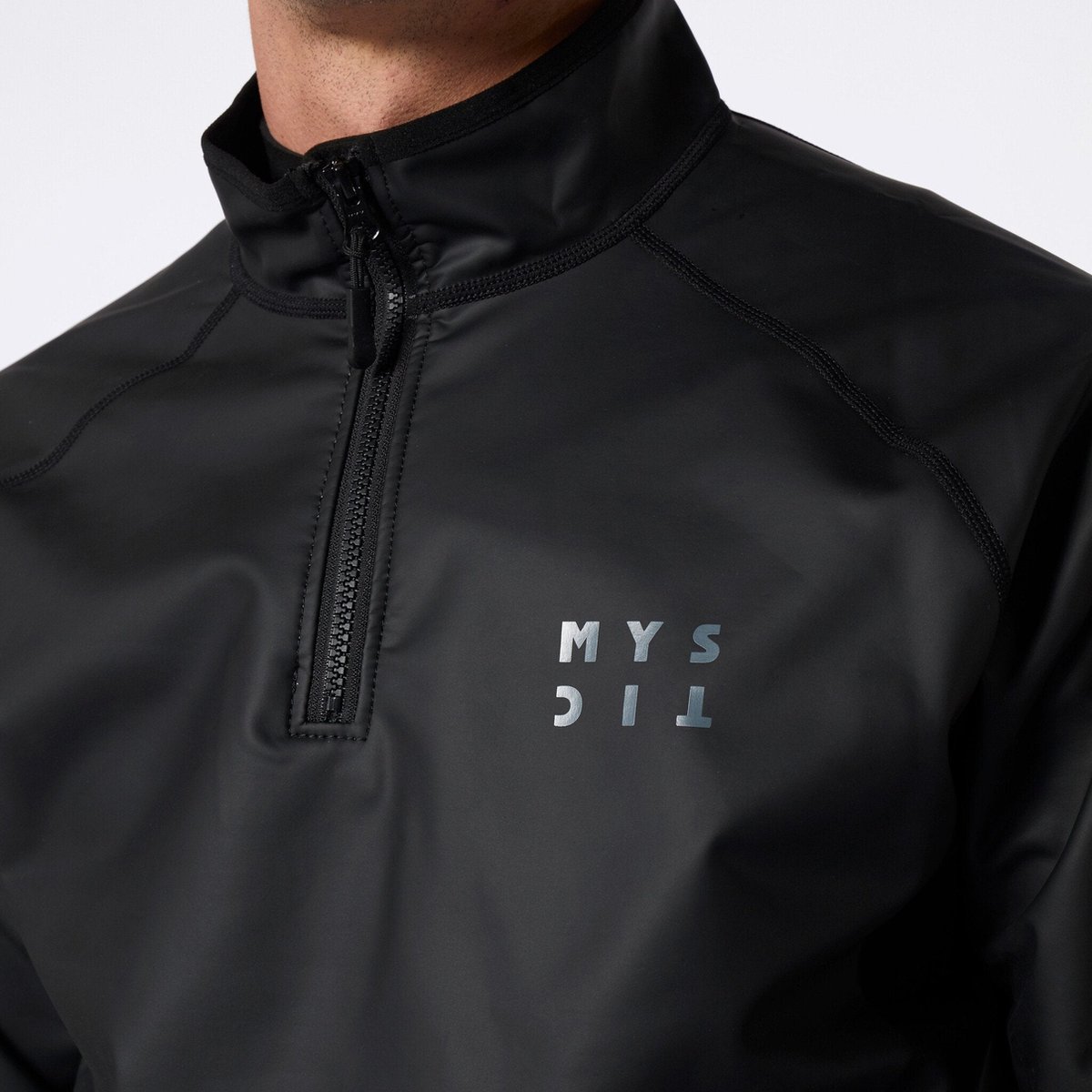 Mystic Heren Storm Trui - Black