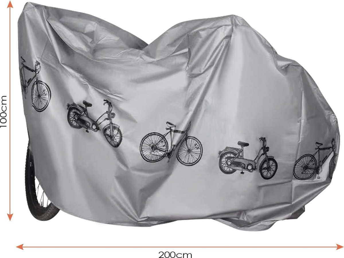 Goodivery ® Fietsbeschermer Set van 2 Stuks voor Optimale Regen- en Weerbescherming