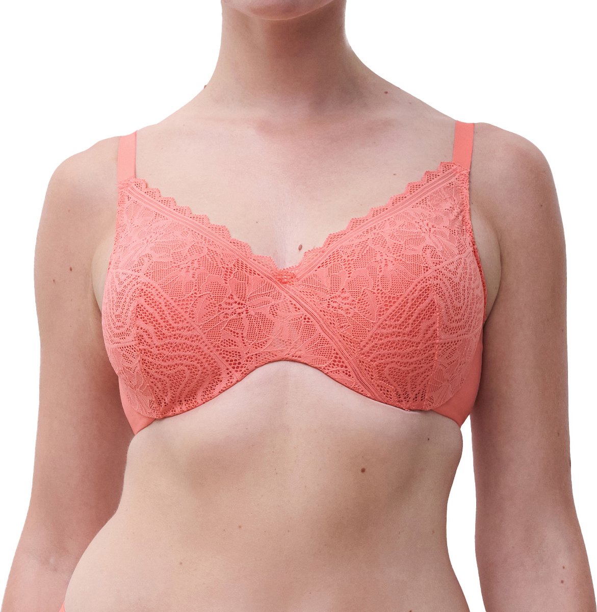 Chantelle Lingerie - Dames - Bh's coral