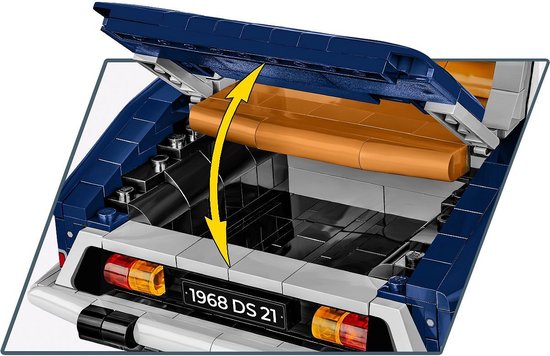 COBI 1968 Citroen Ds. 21 PALLAS - COBI-24348