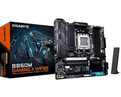 GIGABYTE B850M GAMING X WIFI6E - Moederbord - ATX - micro ATX - AMD B850 - Socket AM5 micro ATX